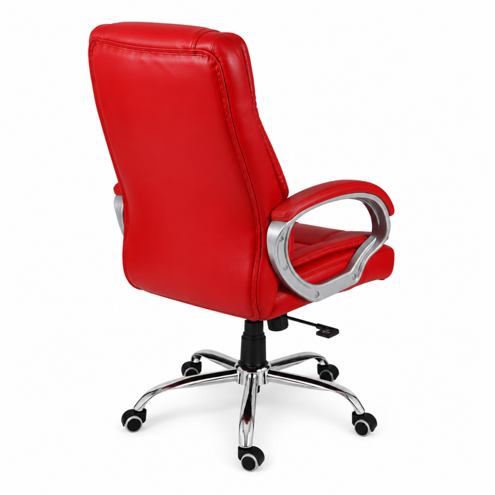 Director Chair with Height Adjustable Chrome Base