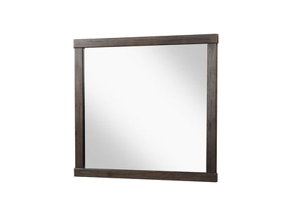 Edison - Mirror - Ebony