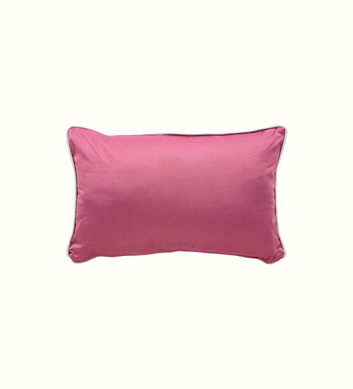 Decorative bed cushion for elderly care interiors