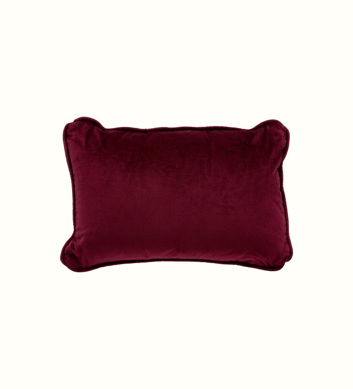 Decorative chair cushion for elderly care interiors