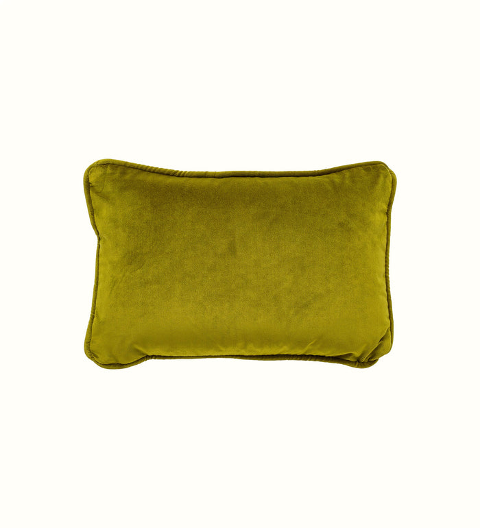 Decorative chair cushion for elderly care interiors