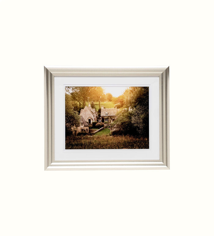 Framed artwork