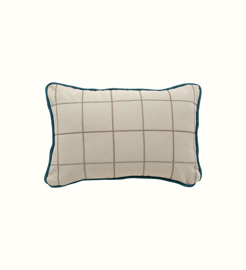 Decorative chair cushion for elderly care interiors