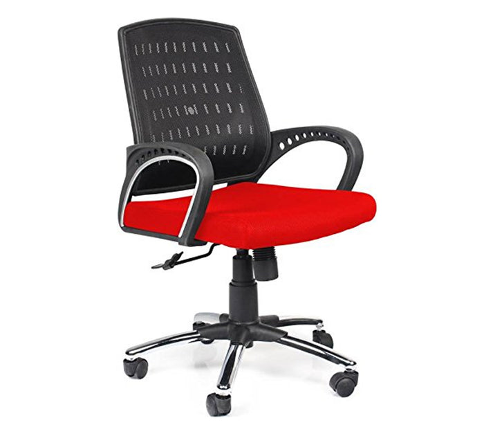 Mid Back / Mesh Chair / Red