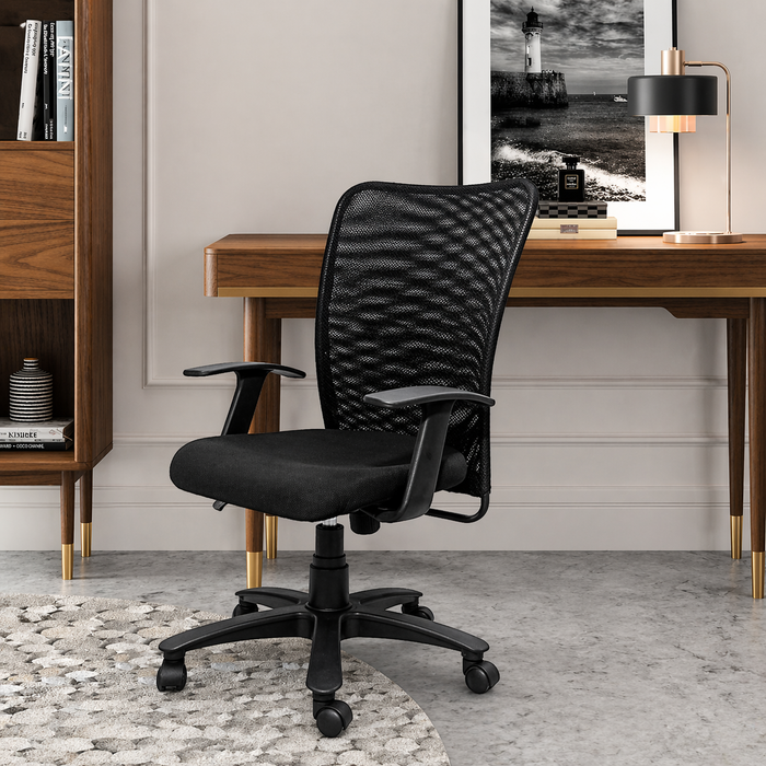 Mid Back / Mesh Chair / Black