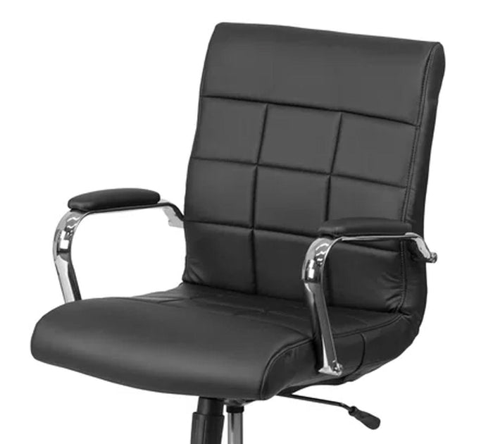 Medium Back Executive Chair with Chrome Base -