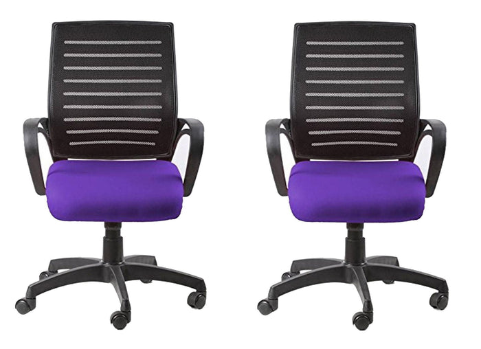Executive Revolving Chair Medium Back in Mesh