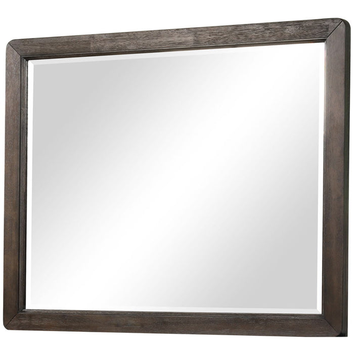Fulton - Mirror - Brown