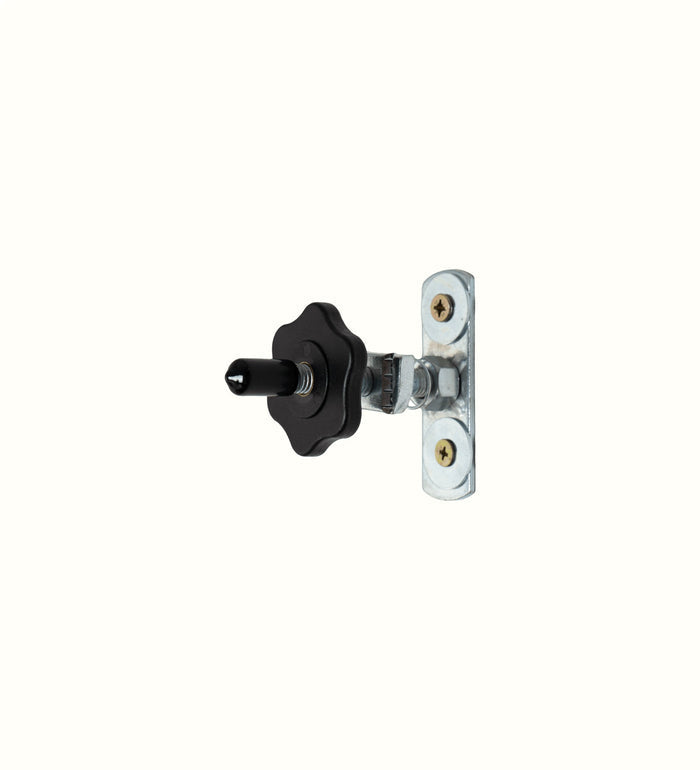 Furniture wall safety fixing kit for care home furniture