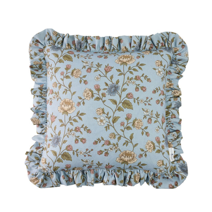 Grace's Garden Ruffle Pillow - Caitlin Wilson Design