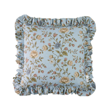 Grace's Garden Ruffle Pillow - Caitlin Wilson Design