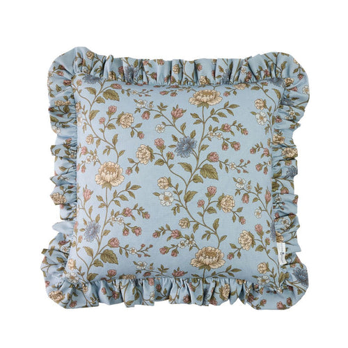 Grace's Garden Ruffle Pillow - Caitlin Wilson Design