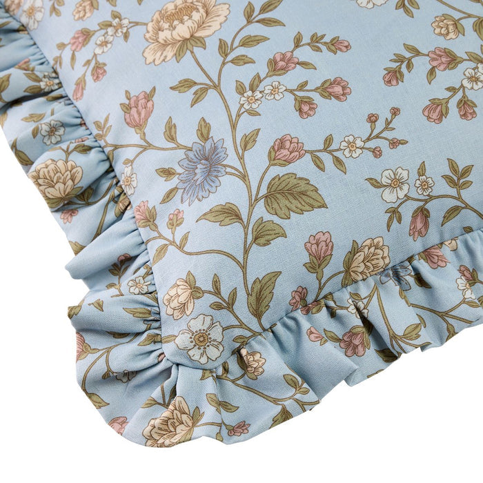 Grace's Garden Ruffle Pillow - Caitlin Wilson Design