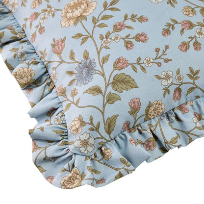 Grace's Garden Ruffle Pillow - Caitlin Wilson Design