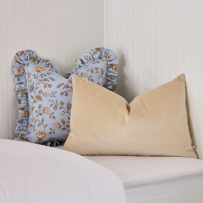 Grace's Garden Ruffle Pillow - Caitlin Wilson Design