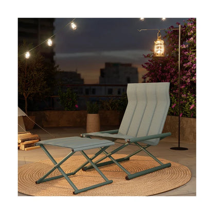Grand Patio All-Steel Camping Sofa with Ottoman