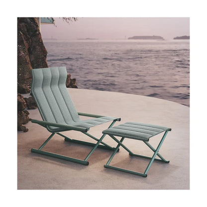 Grand Patio All-Steel Camping Sofa with Ottoman