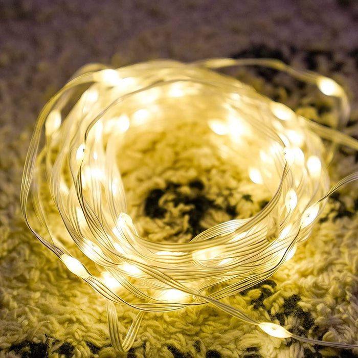 GRAND PATIO Fairy Solar String Light.