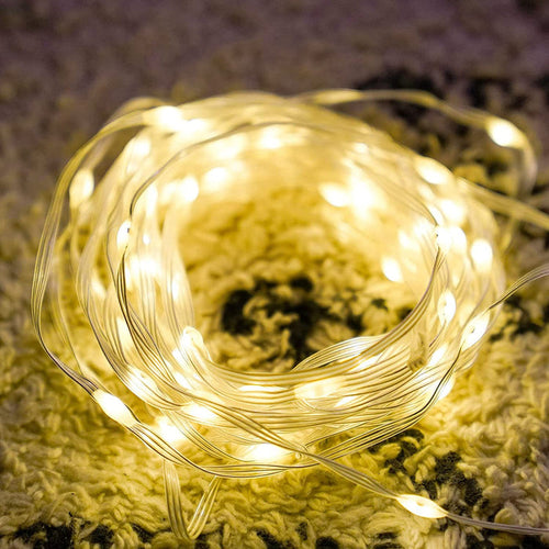 GRAND PATIO Fairy Solar String Light.