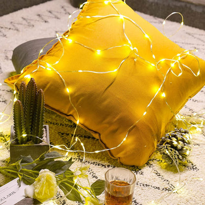 GRAND PATIO Fairy Solar String Light.