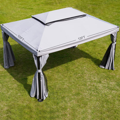 GRAND PATIO Replacement Canopy Top for 10x13 FT Outdoor Gazebo.
