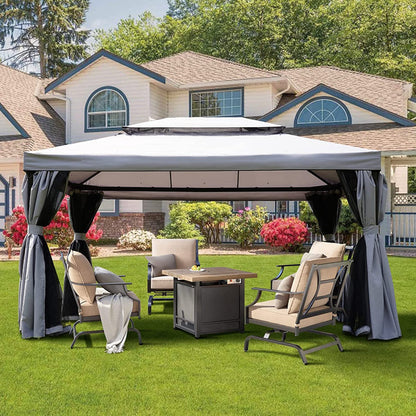 GRAND PATIO Replacement Canopy Top for 10x13 FT Outdoor Gazebo.