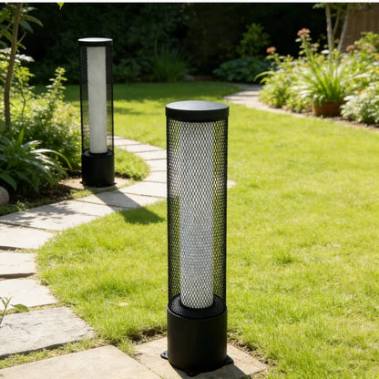 Grand Patio Solar Powered Dual Lighting Mode Steel Floor Lamp