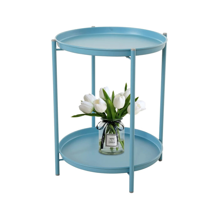 Blue 2-tier