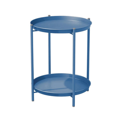 2-tier, Peacock Blue