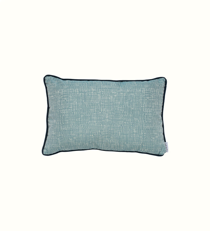 Decorative bed cushion for elderly care interiors