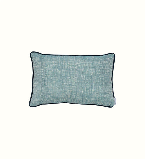 Decorative bed cushion for elderly care interiors