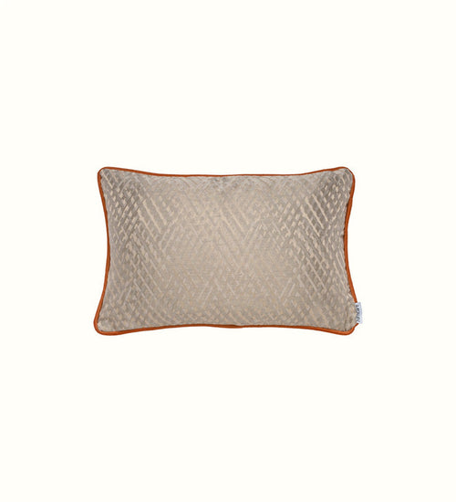 Decorative bed cushion for elderly care interiors