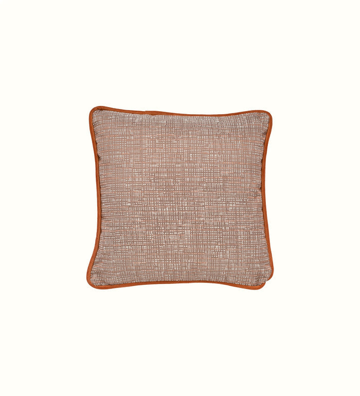 Decorative chair cushion for elderly care interiors