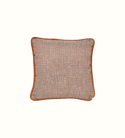 Decorative chair cushion for elderly care interiors