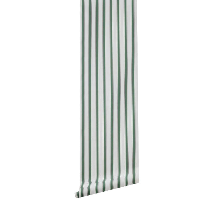 Gustav in Green Sandberg Wallpaper - Caitlin Wilson Design