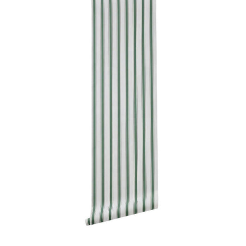 Gustav in Green Sandberg Wallpaper - Caitlin Wilson Design