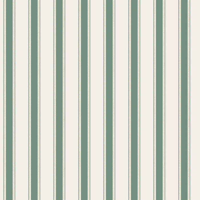 Gustav in Green Sandberg Wallpaper - Caitlin Wilson Design