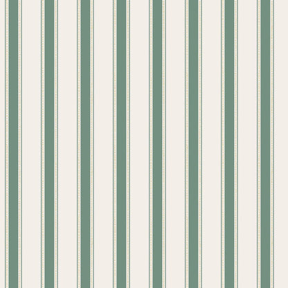 Gustav in Green Sandberg Wallpaper - Caitlin Wilson Design