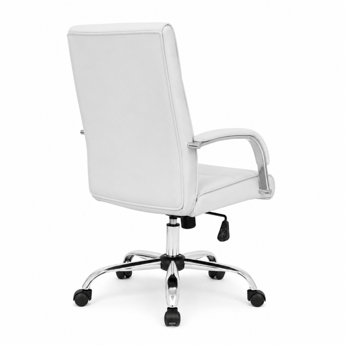 High Back Director Chair with Chrome Base