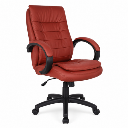 High Back Director Chair with Height Adjustable Nylon Base