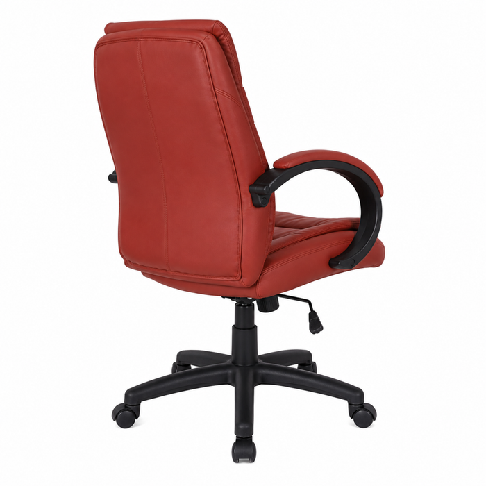 High Back Director Chair with Height Adjustable Nylon Base
