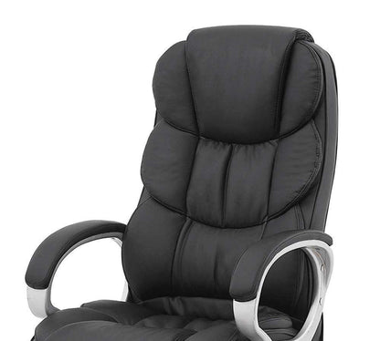High Back Director Chair with Height Adjustable Wheels Base