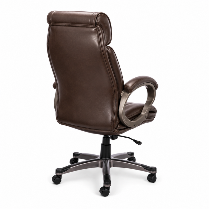 High Back Office Director Chair with Aluminum Base