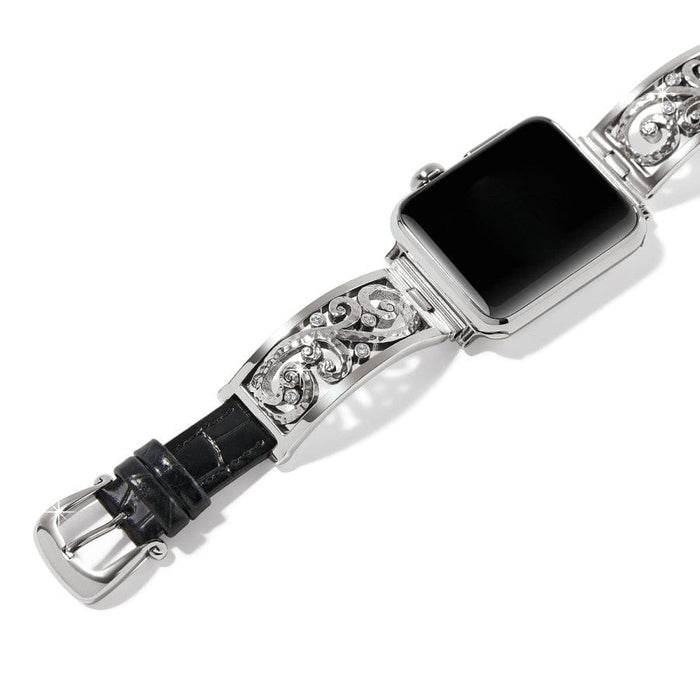 Irvine Apple Watch Band close up view of clasp
