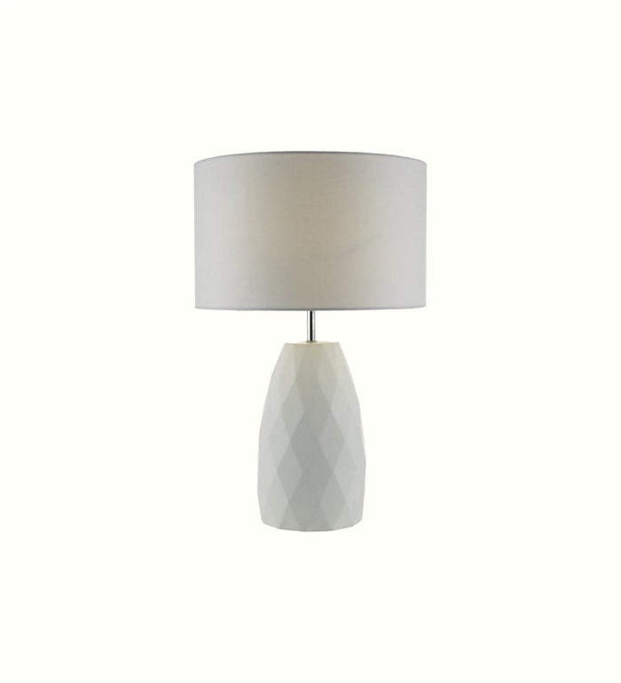 Lamp table for an elderly care communal area