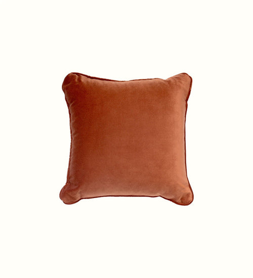 Decorative cushion for elderly care interiors