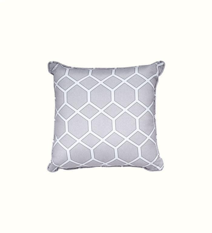 Decorative cushion for elderly care interiors