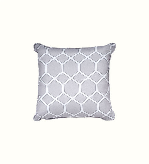 Decorative cushion for elderly care interiors