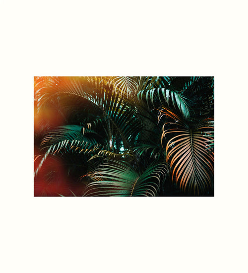 Canvas wall art for a care home interior