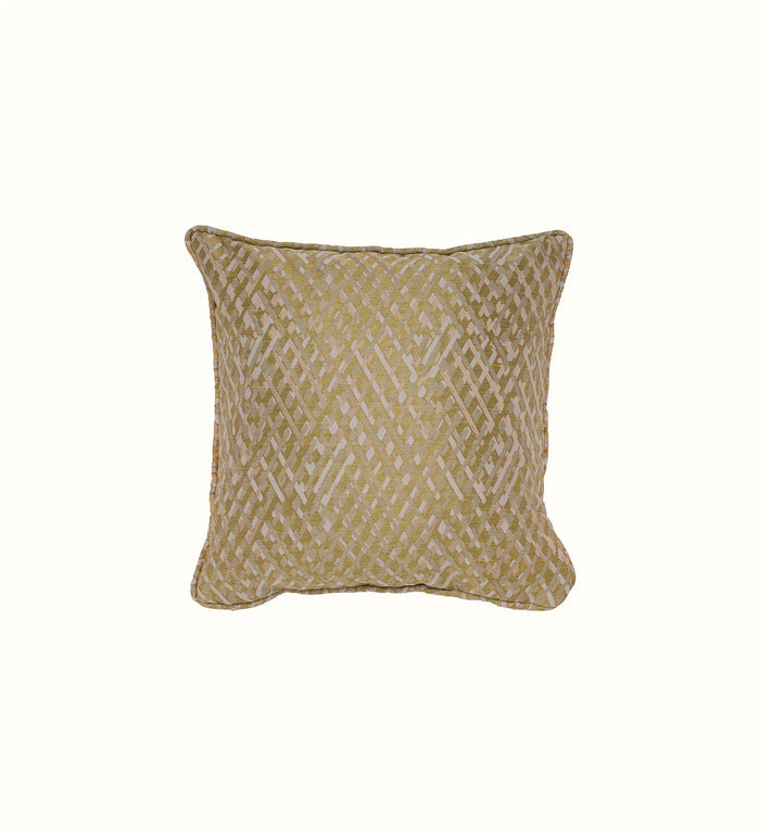 Decorative cushion for elderly care interiors